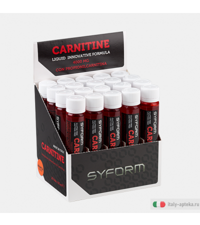 Carnitine New Syform SRL 20х25мл