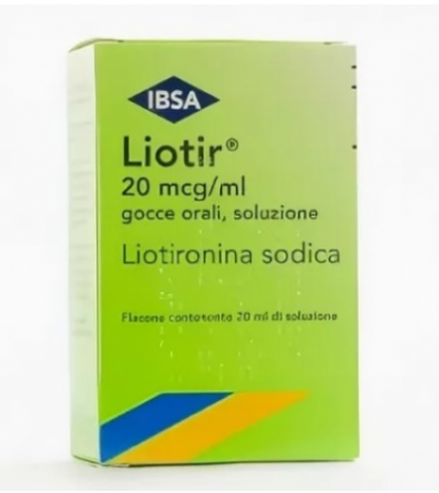 Liotir 20mcg/ml gocce orali