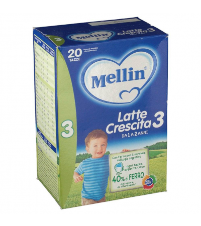 Mellin Latte Crescita 3 700 grammi