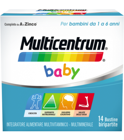 Multicentrum Baby 14 Bustine Effervescenti