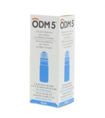 odm5 soluzione oftalmica 10 millilitri