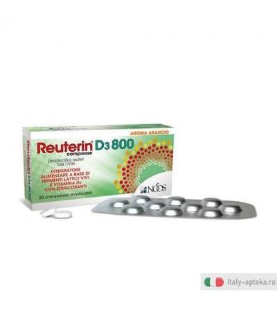 Reuterin D3 integratore a base di lactobacillus reuteri dsm 17.938 e vitamina