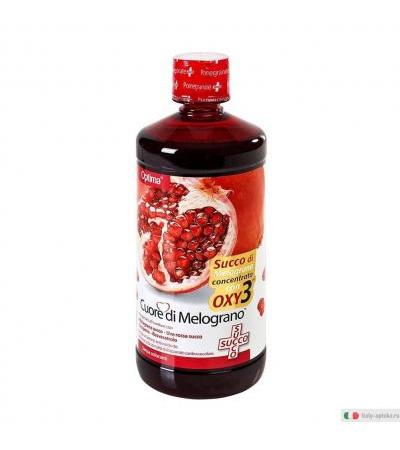 Сuore di Melograno succo di melagrana con oxy 3 100ml