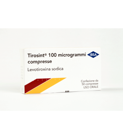 Tirosint 100 microgrammi compresse