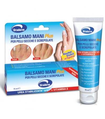 Uraderm Balsamo Mani Plus 75 ml