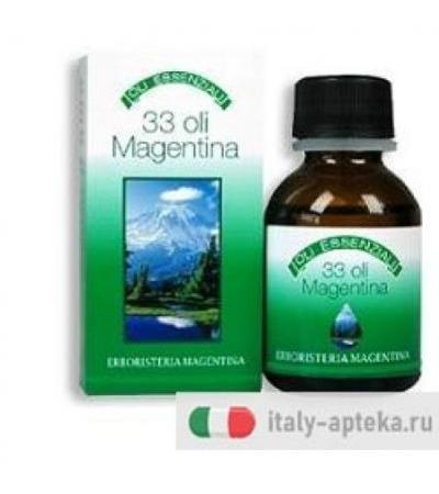 33 OLI MAGENTINA 50ML