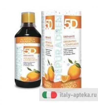 5D ARANCIA 500ML