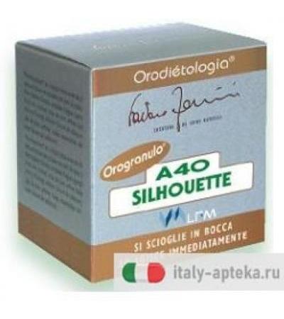 A40 SILHOUETTE 40 OROGRANULI