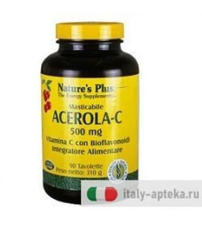 ACEROLA C 500 MG 90TAV