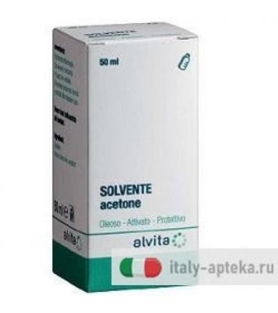 Acetone Oleoso Solvente 50 ml