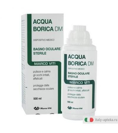 Acqua Borica Bagno Oculare 500ml