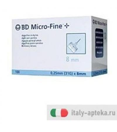 AGO BD MICROFINE G31 8MM 100PZ
