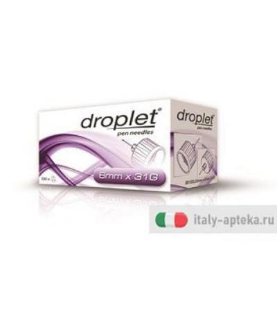 AGO DROPLET PEN G31 6MM 100PZ