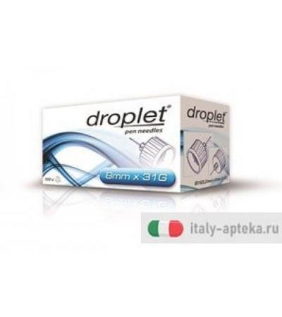 AGO DROPLET PEN G31 8MM 100PZ