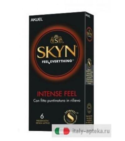 Akuel Skyn  Intense Feel 6 Profilattici