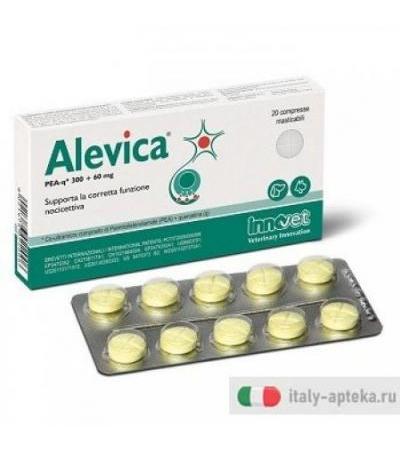 Alevica 20cpr Masticabili