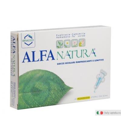 Alfa Natura 10 Fiale Monodose