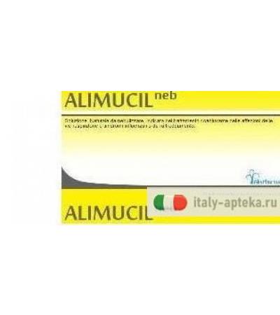 ALIMUCIL NEB 10F 5ML