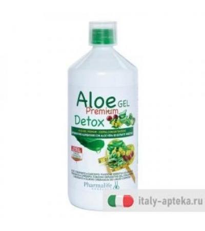 Aloe Gel Premium Detox 1L