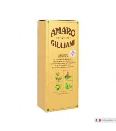 Amaro Medicinale Giuliani 400 g