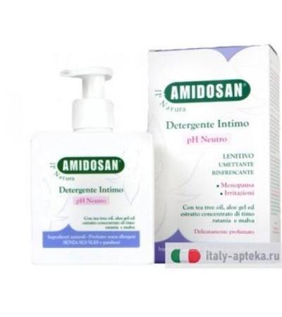 Amidosan II Natura Detergente Intimo Ph Neutro 250ml