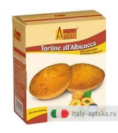 Amino Tortine Albicocca Aproteiche 210g