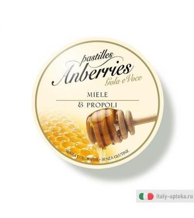 ANBERRIES MIELE PROPOLI 55G
