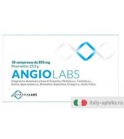 ANGIOLABS 30COMPRESSE