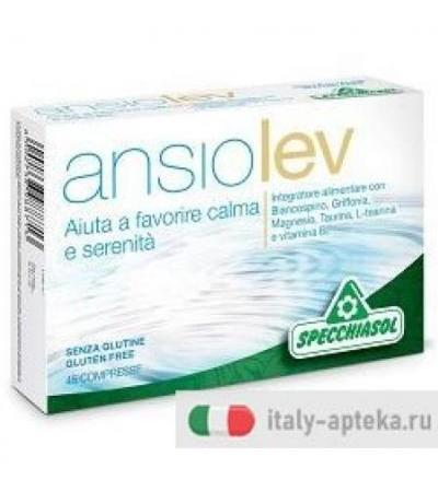 Ansiolev 45 Compresse