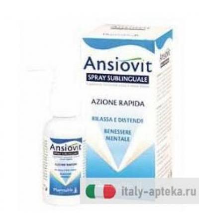 Ansiovit Spray Sublinguale 30ml