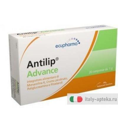 ANTILIP ADVANCE 20CPR