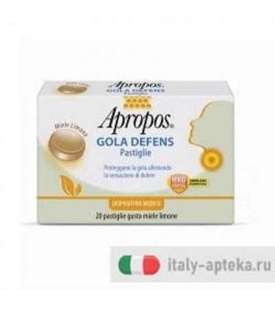 Apropos Gola Defens Miele/limone