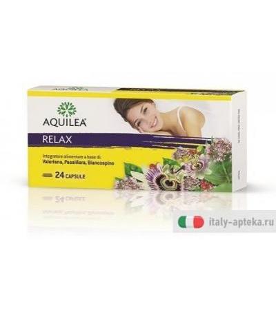 Aquilea Relax 24 Capsule
