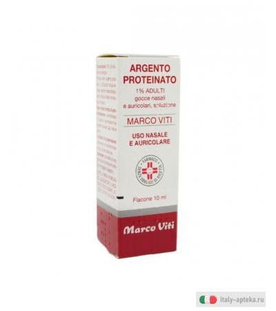Argento Proteinato 1% 10ml