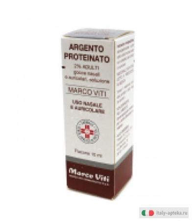 Argento Proteinato Marco Viti 2% 10ml