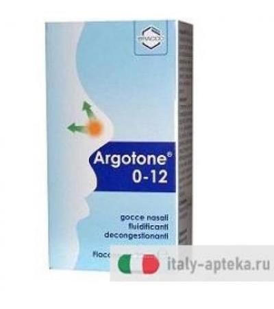 Argotone 0-12 Flacone 20ml