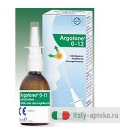 Argotone 0-12 Spray Nasale 20ml