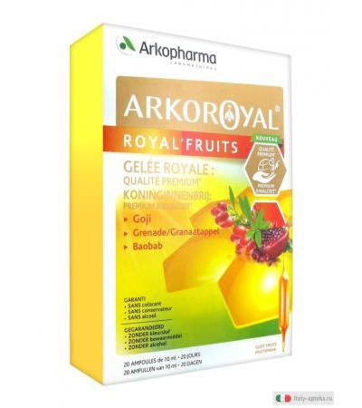 Arkoroyal Royal Fruits 20 Fiale