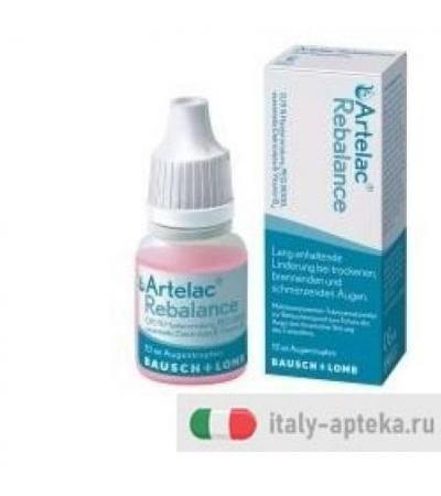 Artelac Rebalance Gocce Oculari10ML