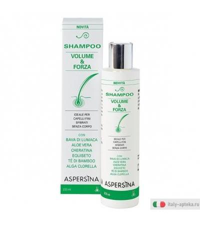 Aspersina Shampoo Volume E Forza 200ml