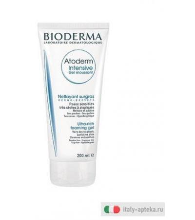 ATODERM INTEN GEL MOUSS 200ML