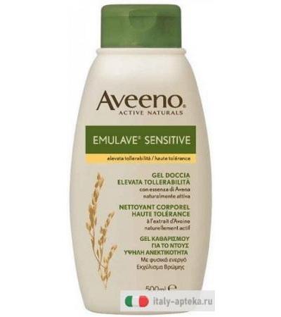 Aveeno Emulave Sensitive Detergente 500ml