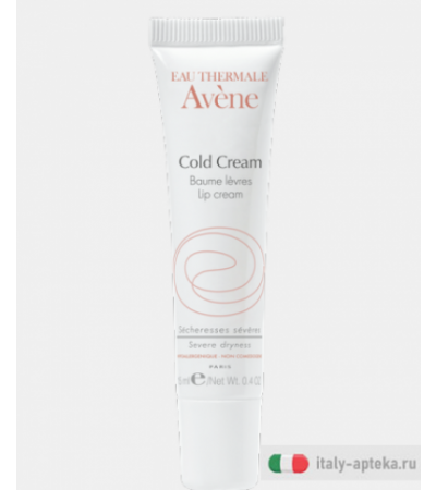 Avene Cold Cream Balsamo Labbra 15 ml