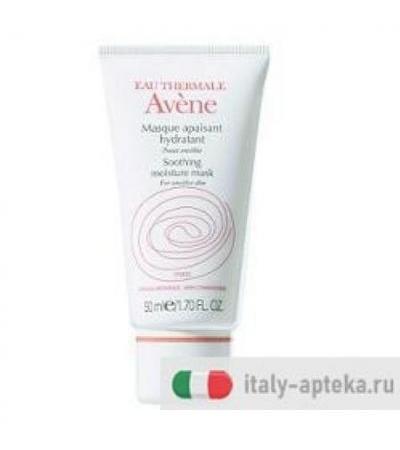 Avene Maschera Lenitiva Idratante 50ml