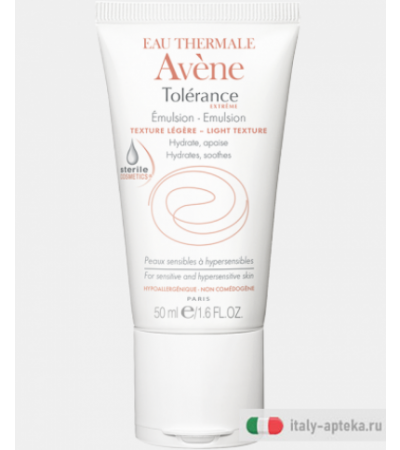 Avene Tolerance Extreme Emulsione 50ml