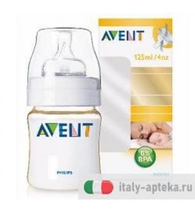 Avent Biberon Classico In  PES 125ml