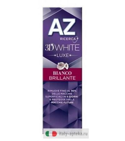 AZ Dentifricio 3D White Luxe Bianco Brillante 75ml