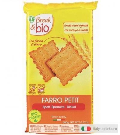B&B BISC FARRO PETIT 100% 300G