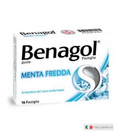 Benagol Aroma Menta Fredda 16 pastiglie