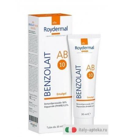 BENZOLAIT AB10 EMULGEL 30ML